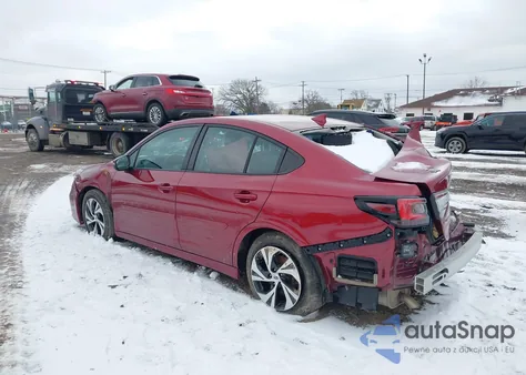 2024 Subaru Legacy Premium from USA, damaged, VIN 4S3BWAF63R3016777
